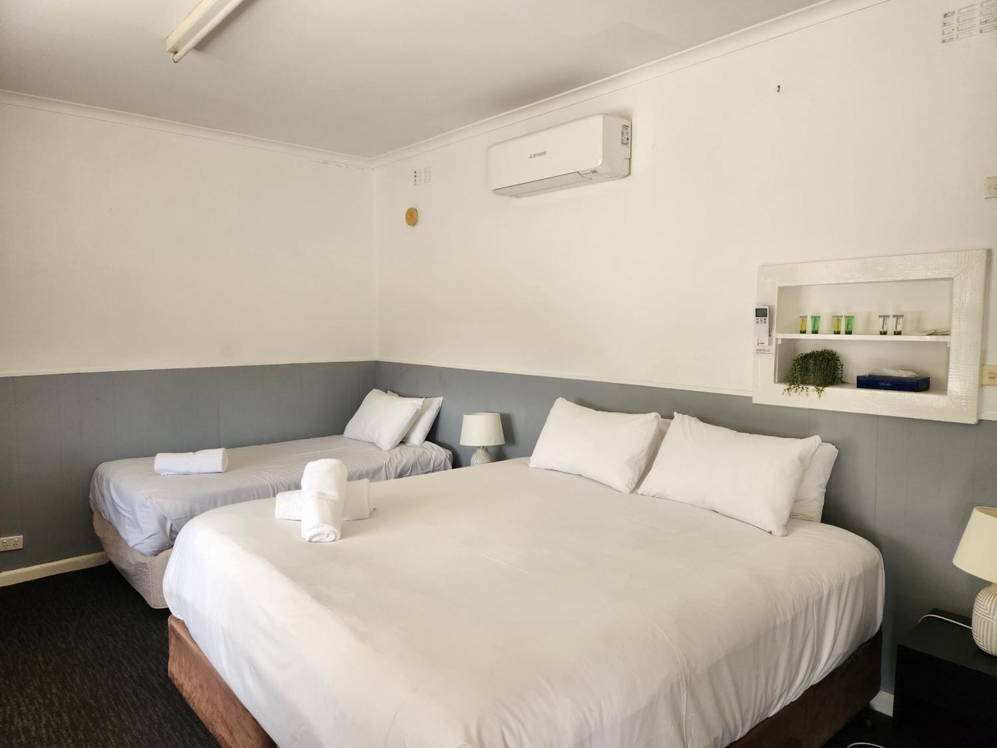 Calder Family Motel Bendigo Exterior foto